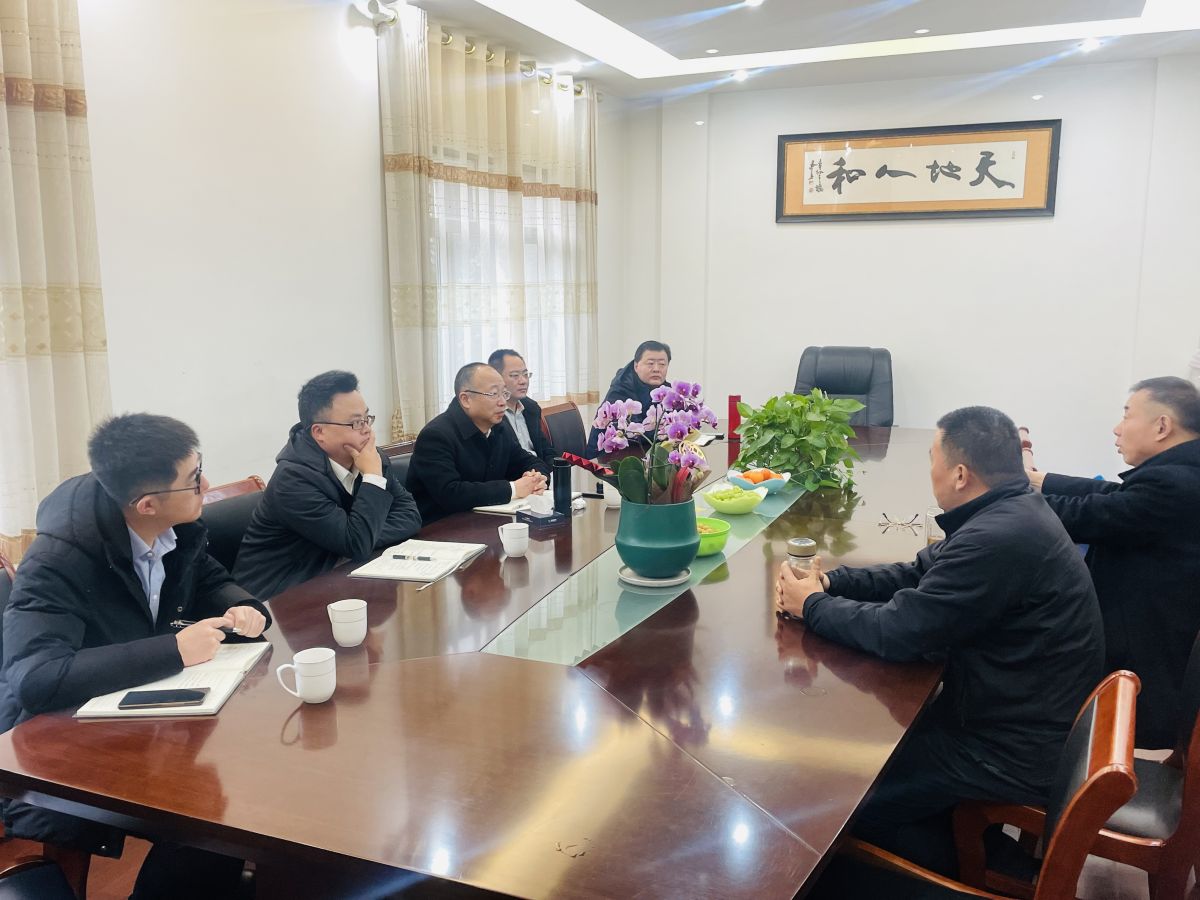 熱烈歡迎重慶長壽區區委常委冉洪一行領導位臨考察指導